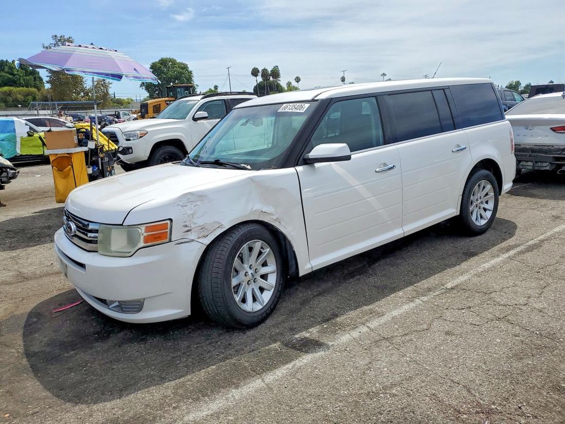 2011 FORD FLEX