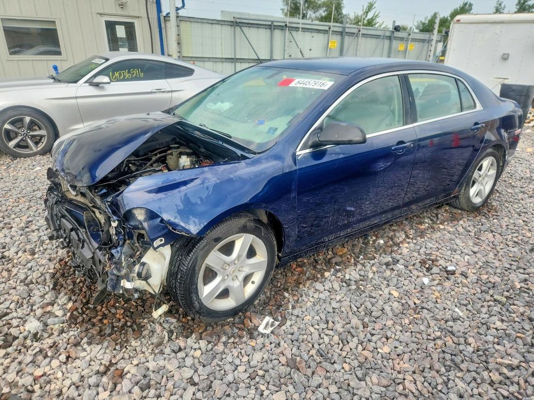 2010 CHEVROLET MALIBU