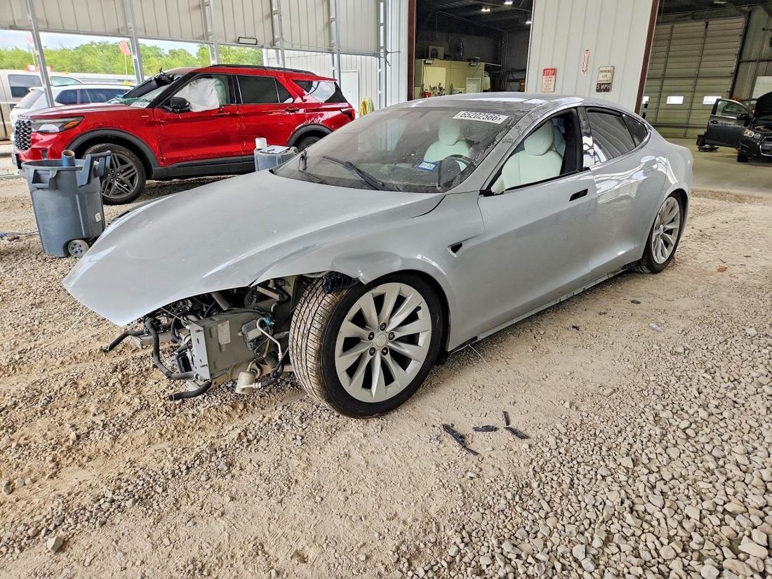 2017 TESLA MODEL S