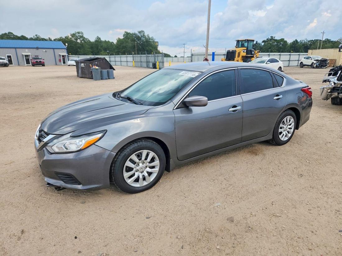 2017 NISSAN ALTIMA