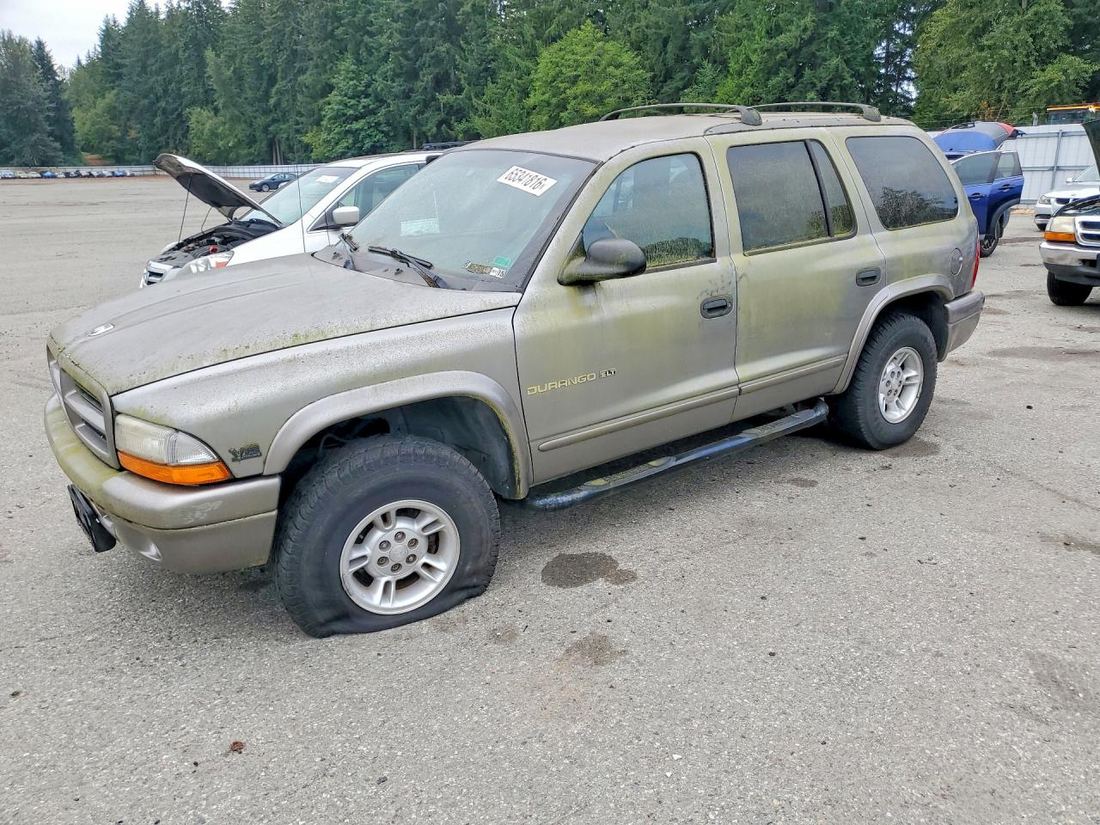 2000 DODGE DURANGO