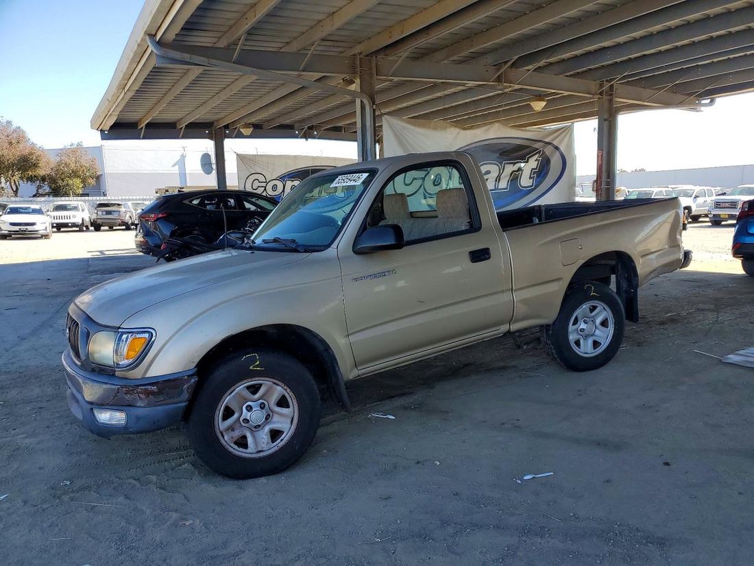 2004 TOYOTA TACOMA