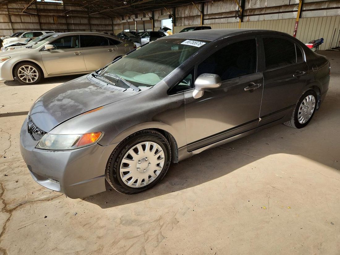 2009 HONDA CIVIC