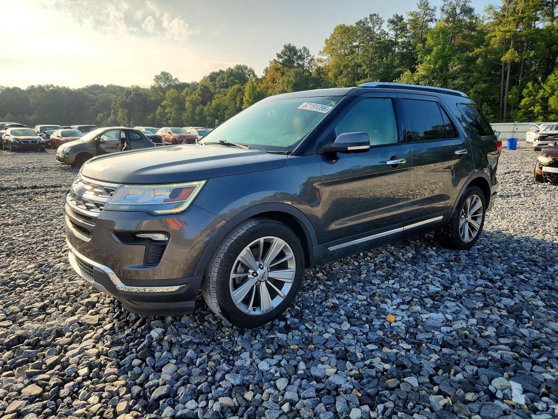 2019 FORD EXPLORER