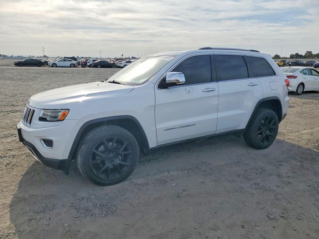 2015 JEEP GRAND CHEROKEE