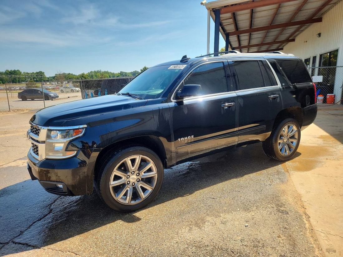 2019 CHEVROLET TAHOE