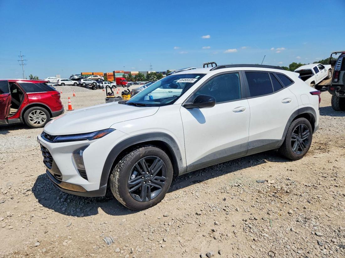 2025 CHEVROLET TRAX