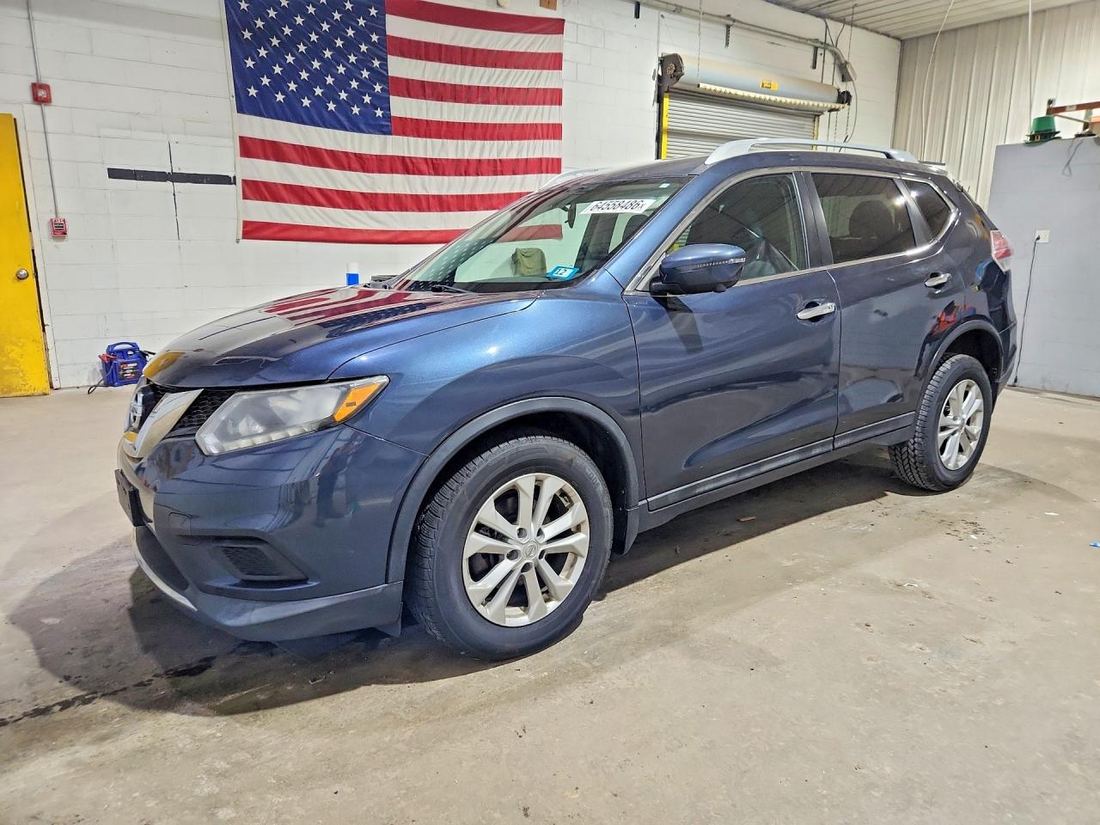 2016 NISSAN ROGUE