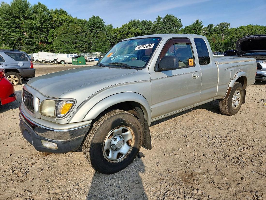 2003 TOYOTA TACOMA