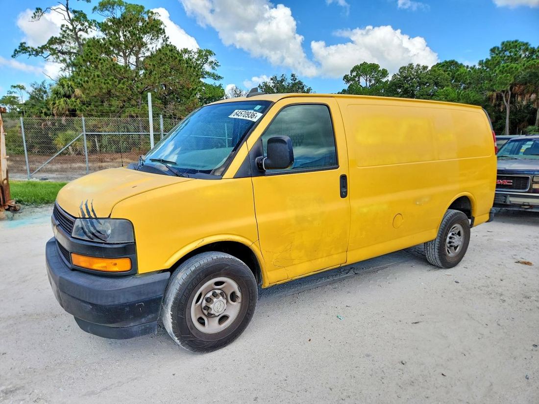 2018 CHEVROLET EXPRESS 2500