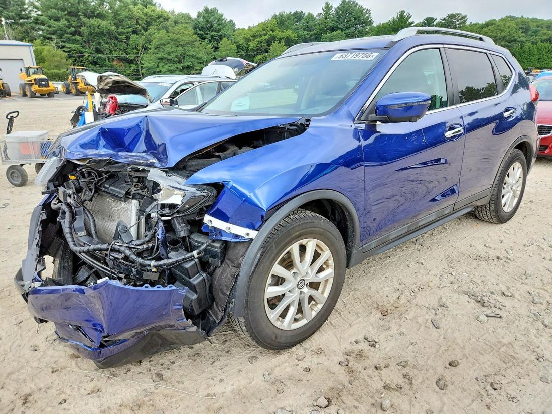 2017 NISSAN ROGUE