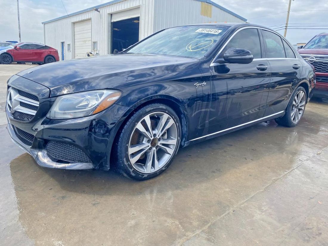 2018 MERCEDES-BENZ C