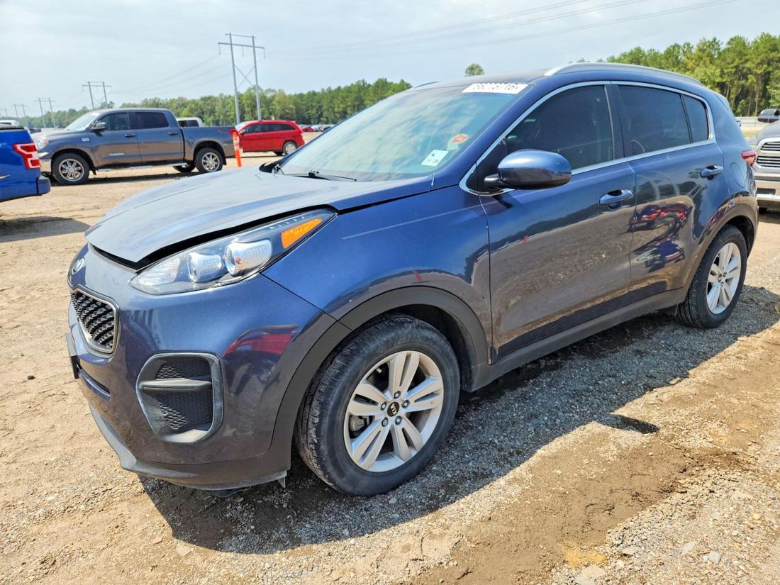 2018 KIA SPORTAGE
