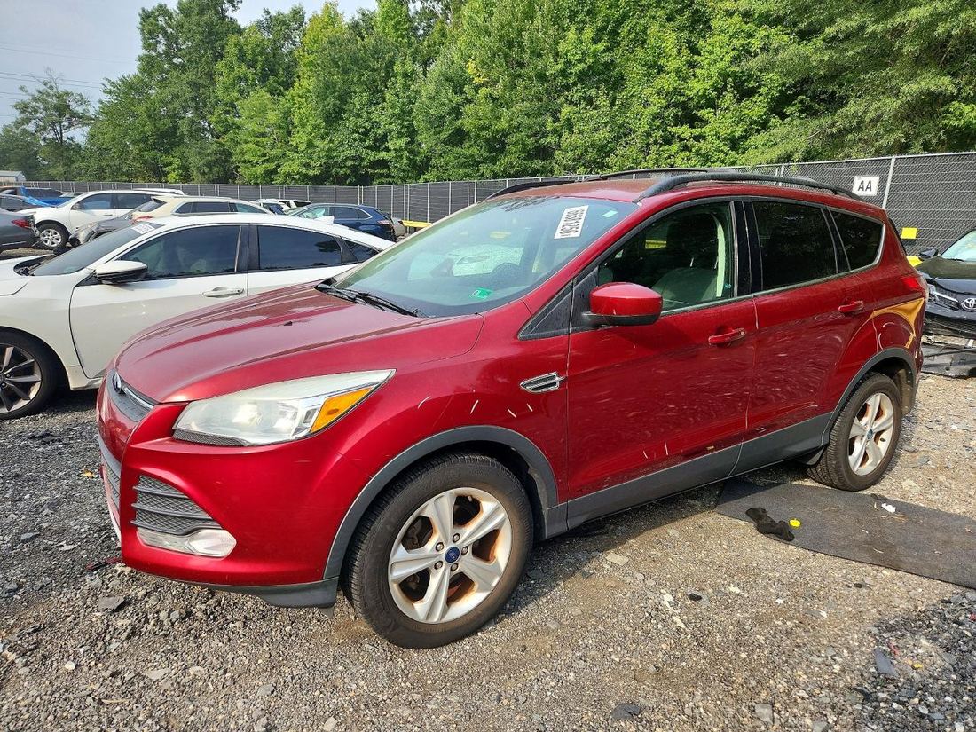 2013 FORD ESCAPE