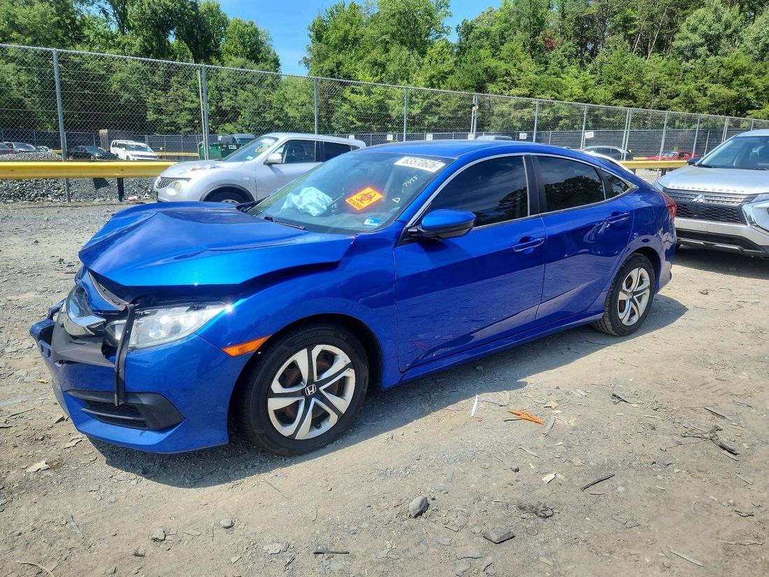 2018 HONDA CIVIC