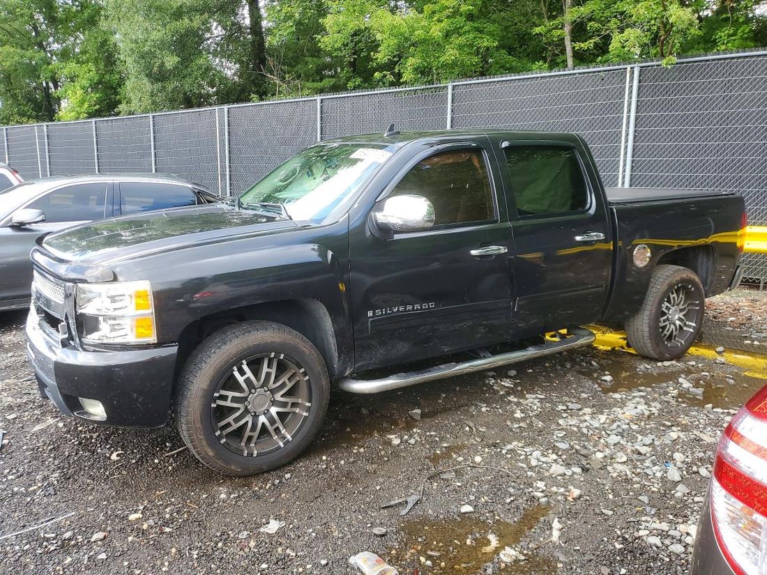 2009 CHEVROLET SILVERADO