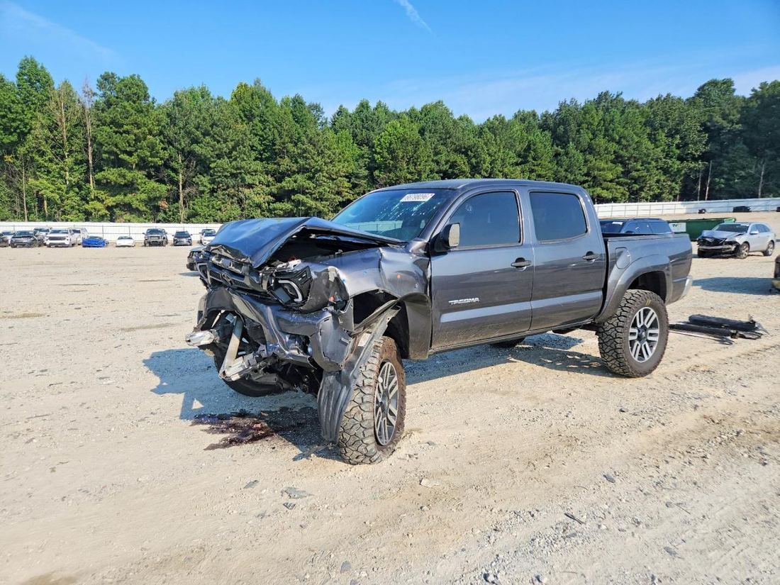 2012 TOYOTA TACOMA