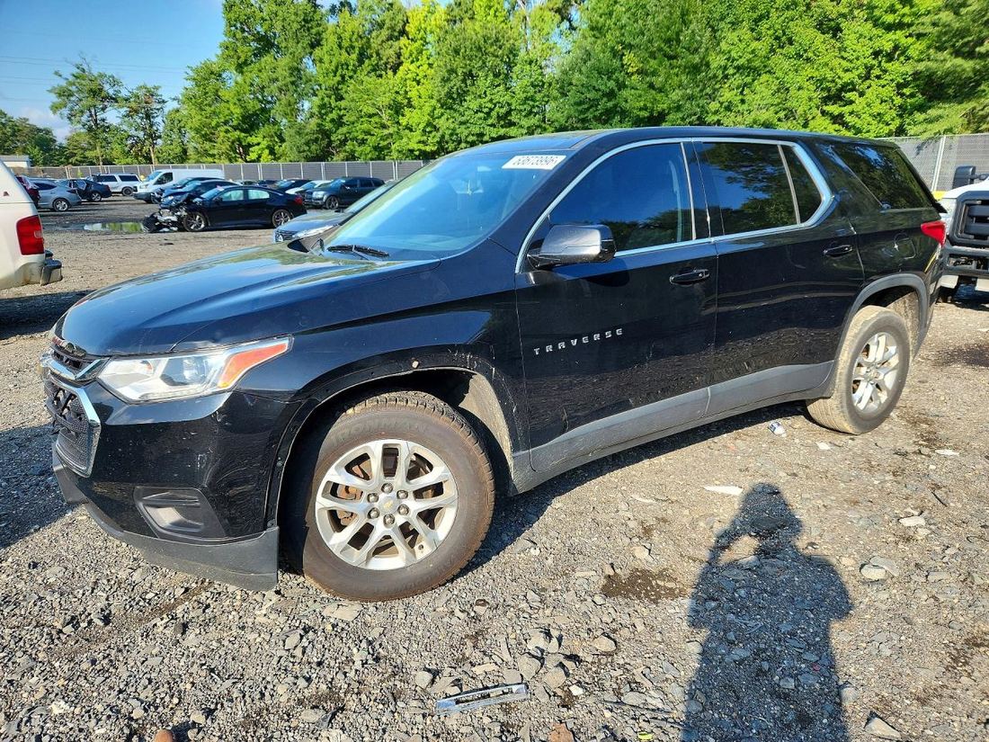 2018 CHEVROLET TRAVERSE