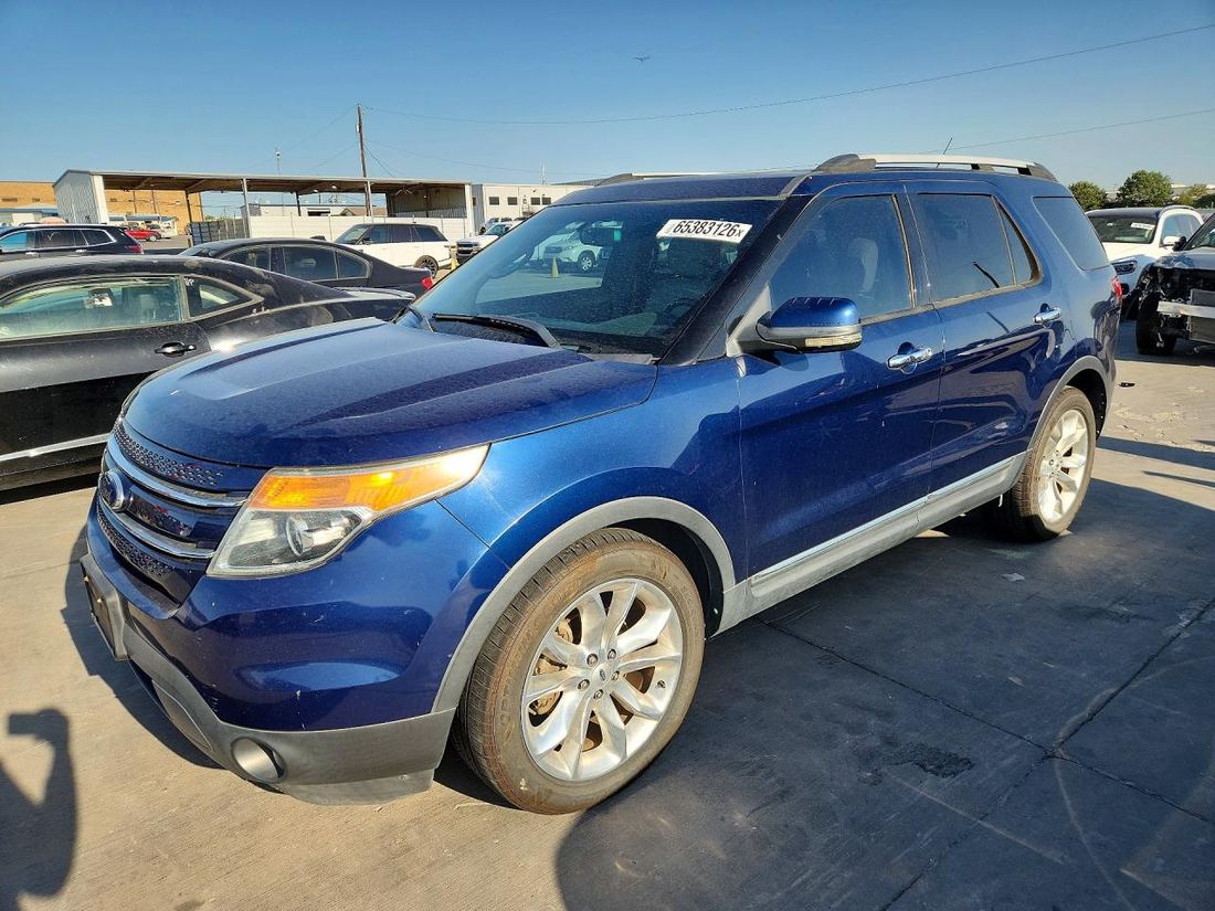 2012 FORD EXPLORER