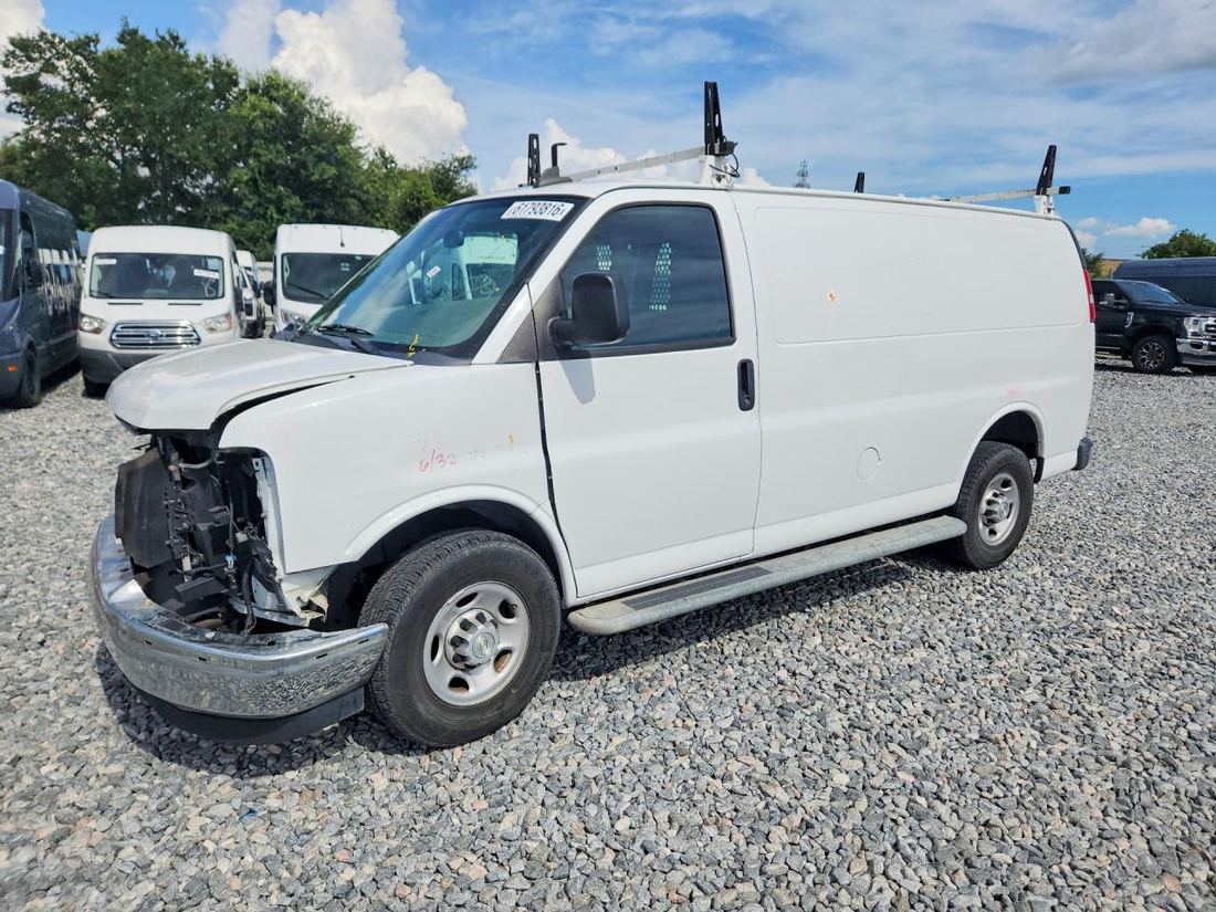 2020 CHEVROLET EXPRESS 2500