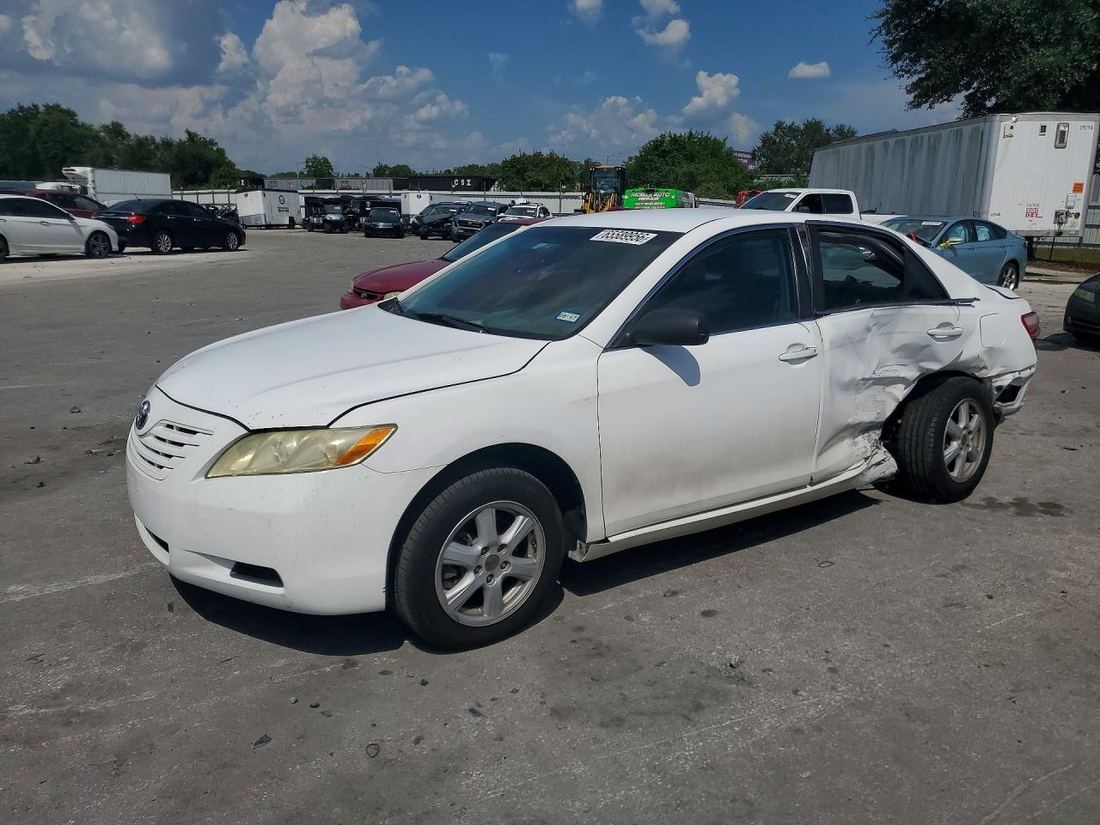 2009 TOYOTA CAMRY