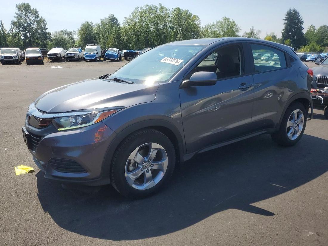 2019 HONDA HR-V