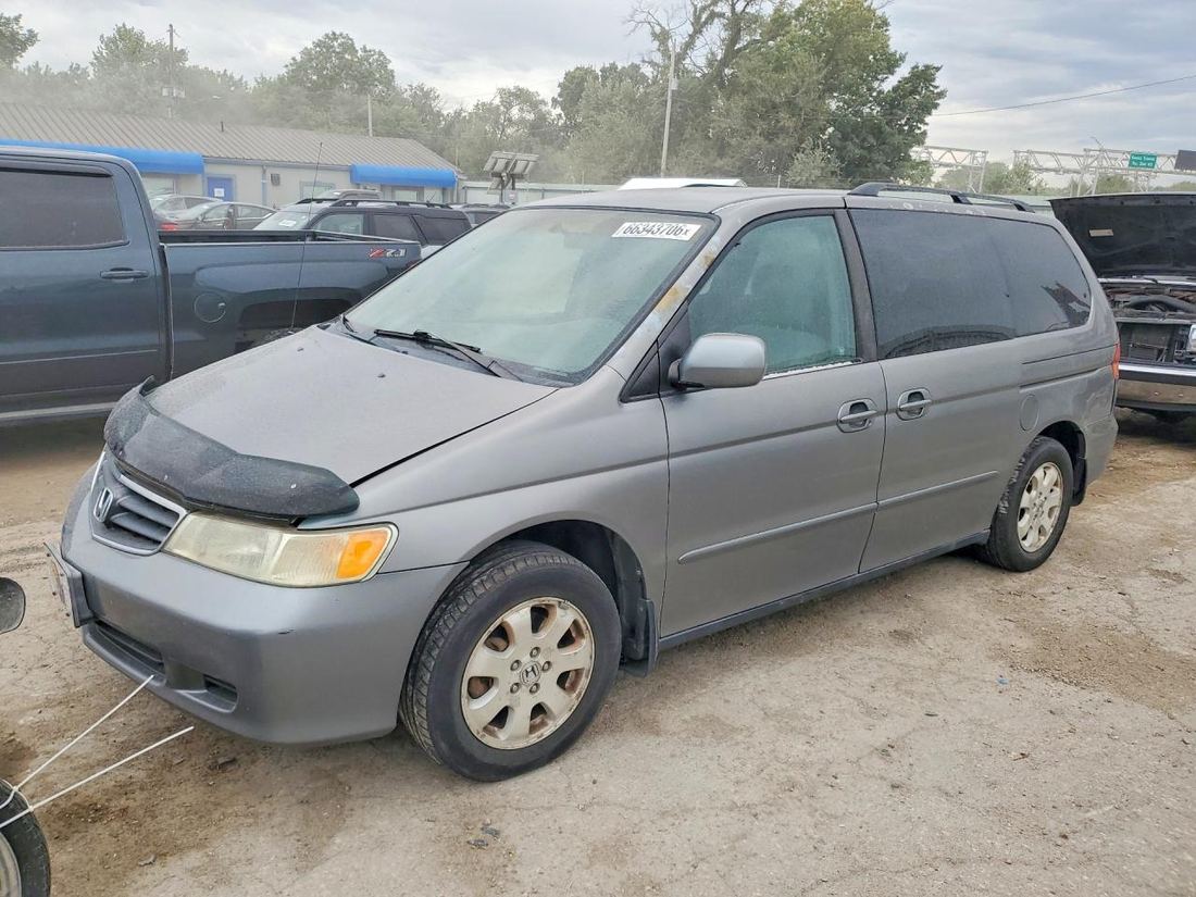 2002 HONDA ODYSSEY