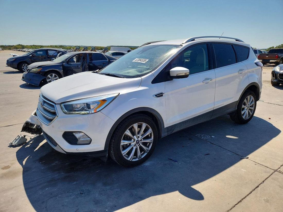 2017 FORD ESCAPE