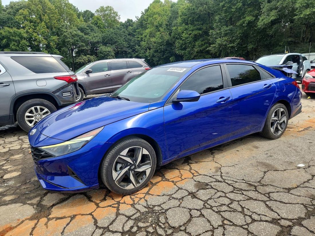 2018 HYUNDAI ELANTRA