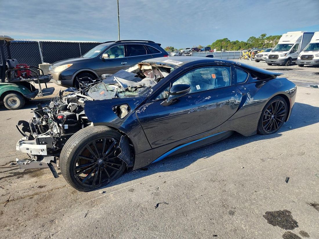 2019 BMW I8