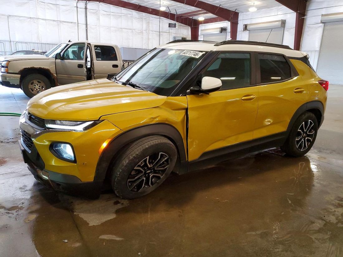 2023 CHEVROLET TRAILBLAZER