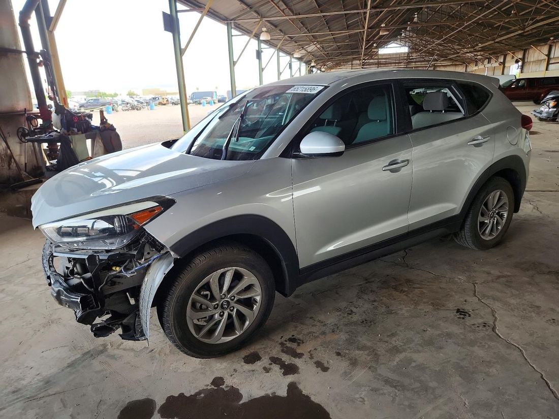 2016 HYUNDAI TUCSON