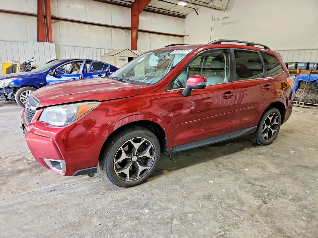 2014 SUBARU FORESTER