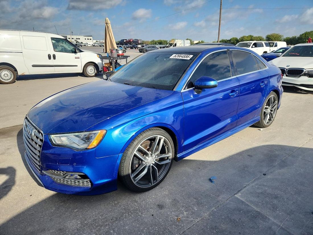 2015 AUDI S3