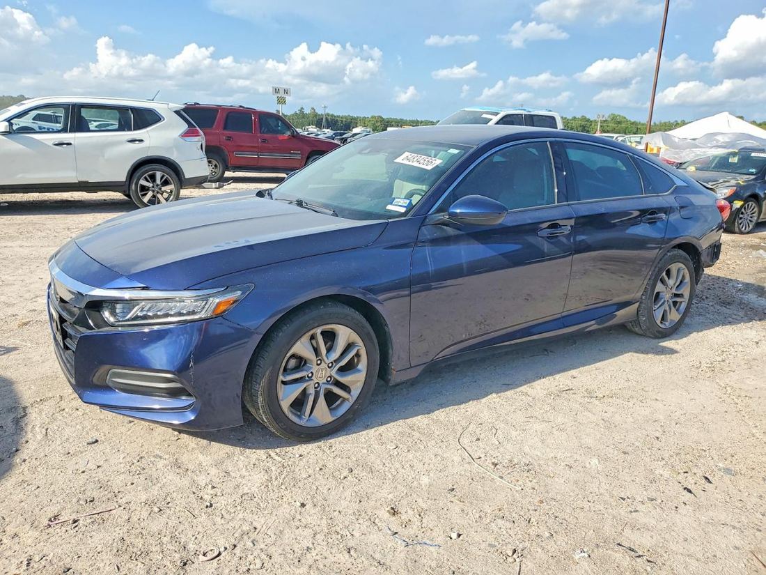 2018 HONDA ACCORD