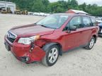 2016 SUBARU FORESTER