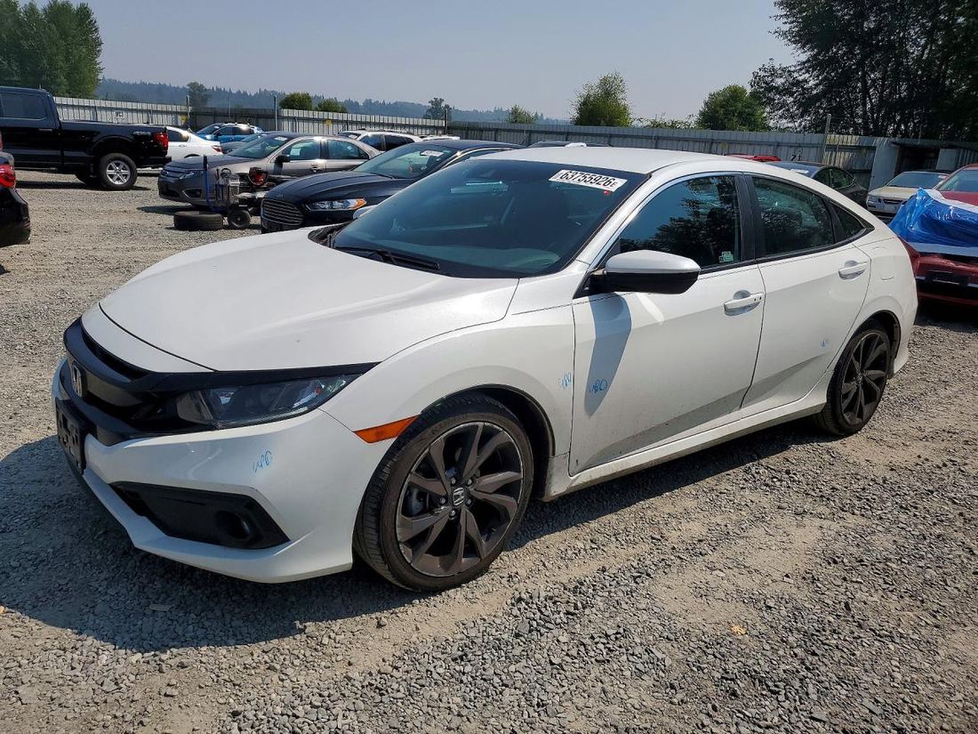 2019 HONDA CIVIC