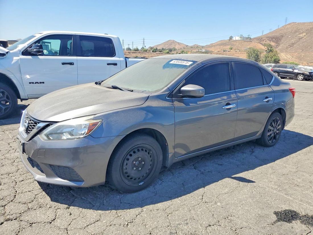 2019 NISSAN SENTRA