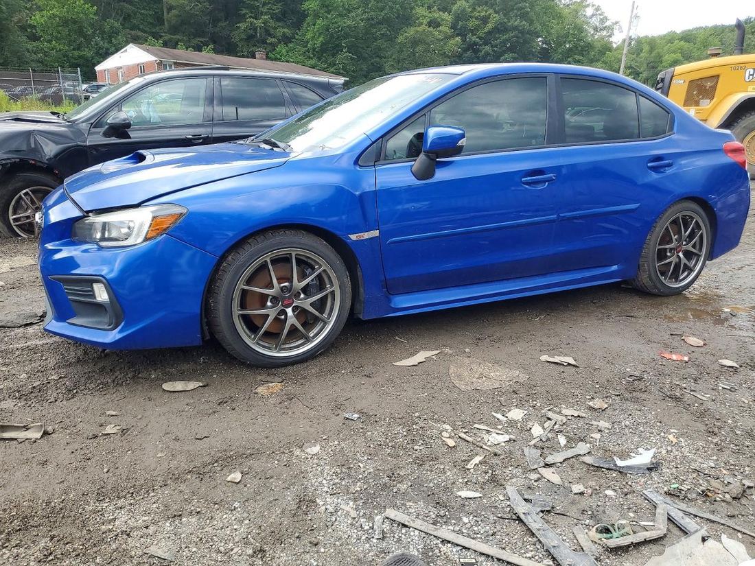 2017 SUBARU WRX