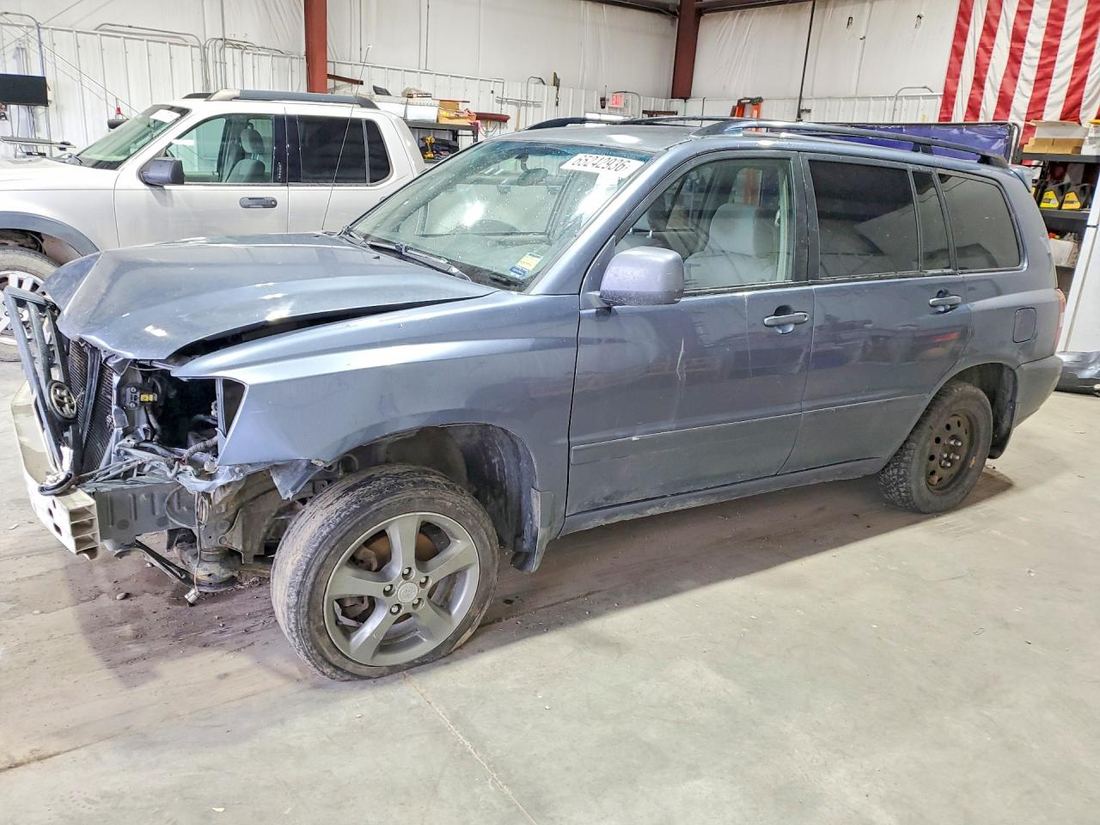 2007 TOYOTA HIGHLANDER