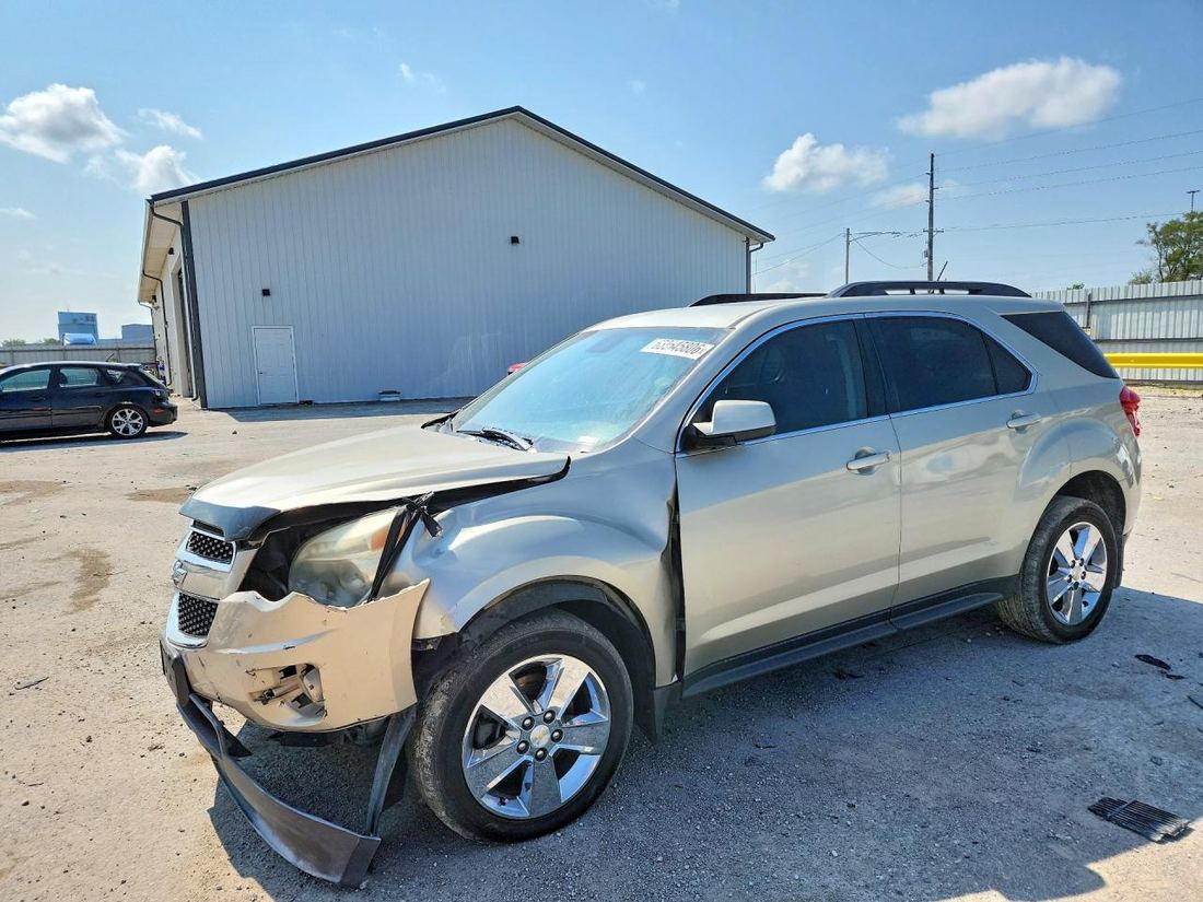 2013 CHEVROLET EQUINOX