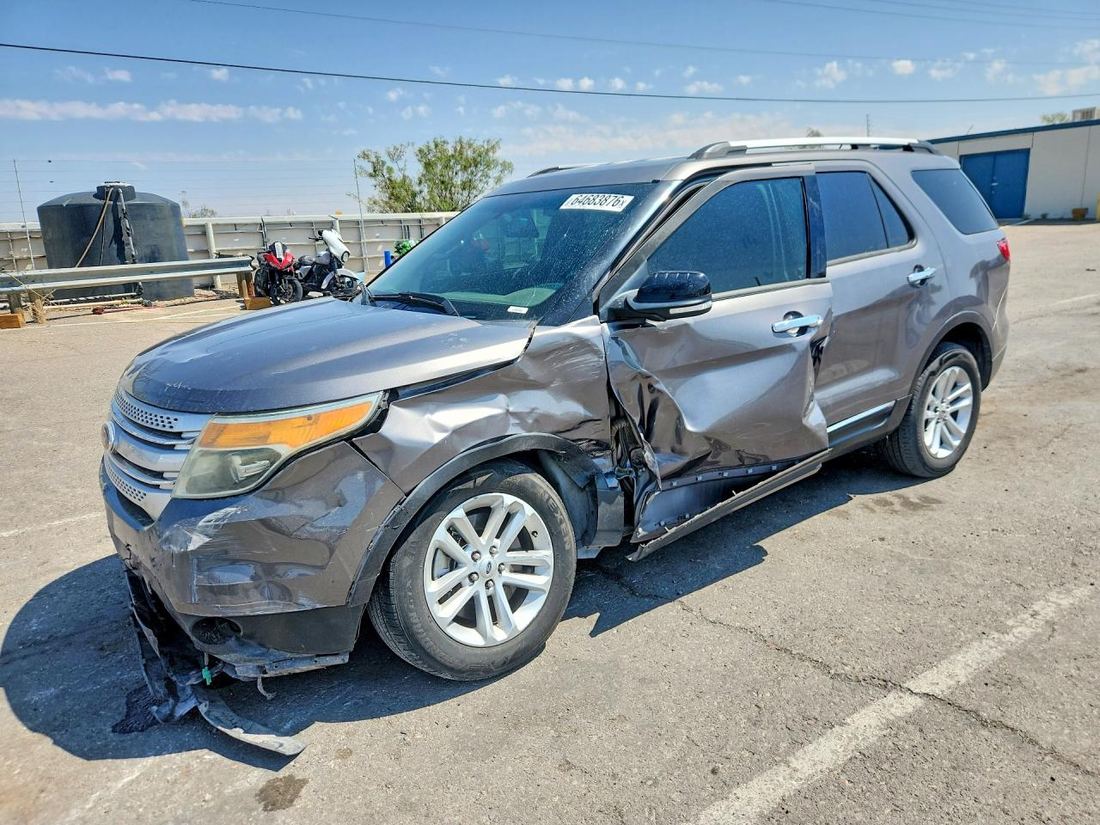 2013 FORD EXPLORER