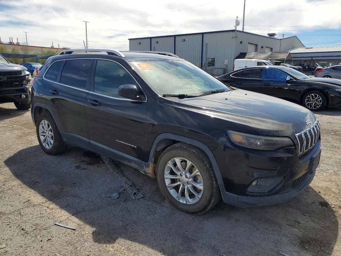 2019 JEEP CHEROKEE