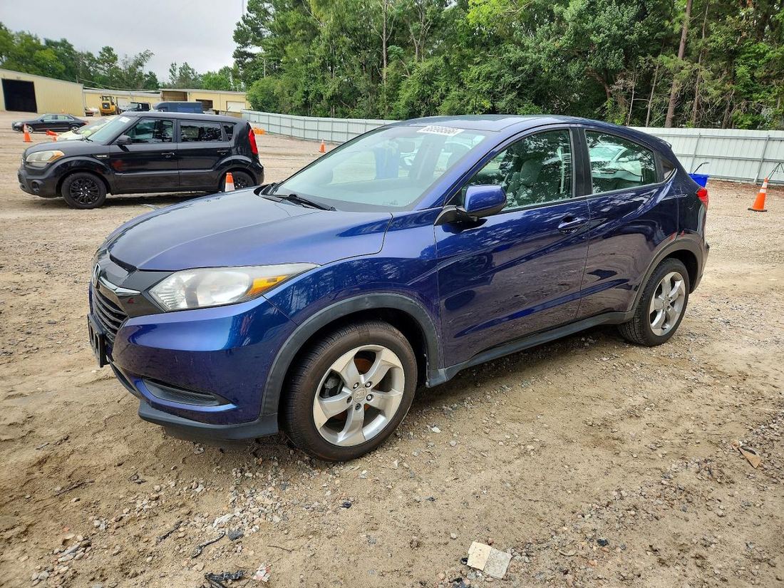 2017 HONDA HR-V