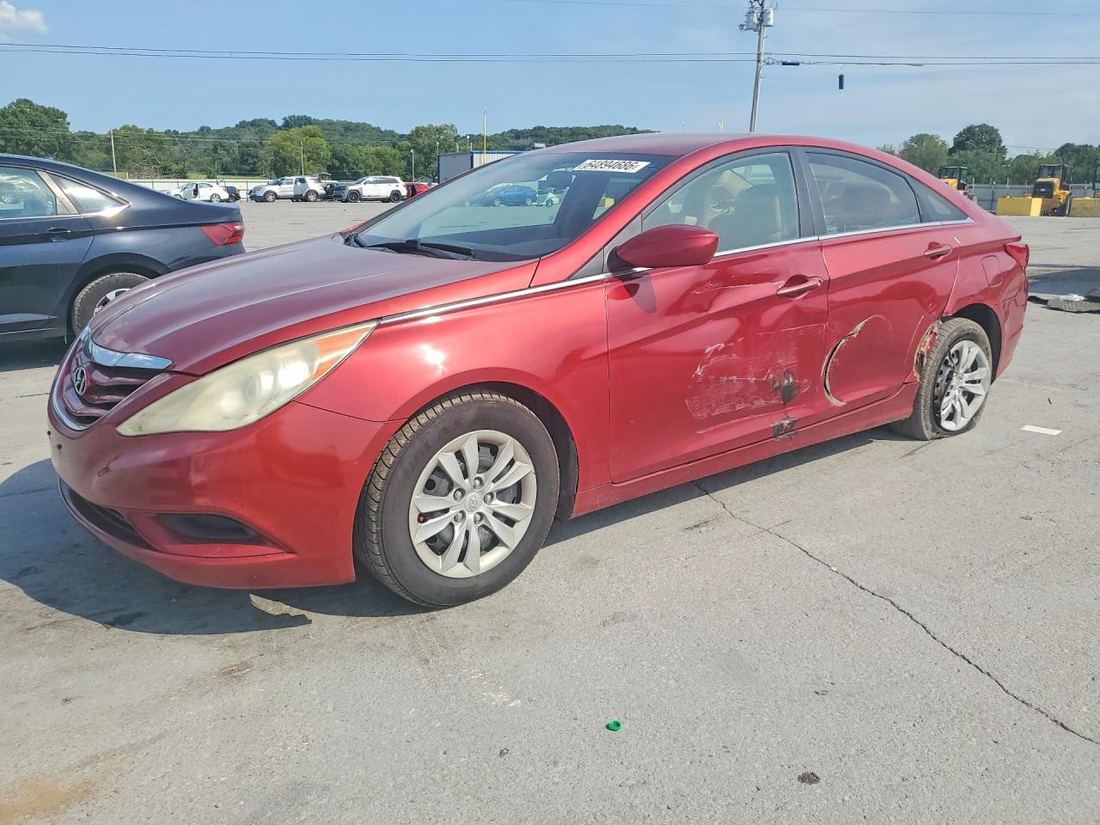 2011 HYUNDAI SONATA