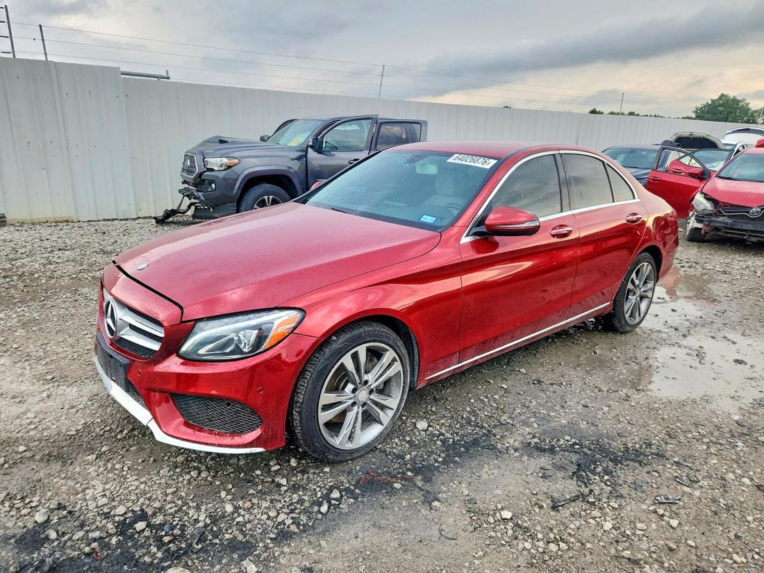 2016 MERCEDES-BENZ C