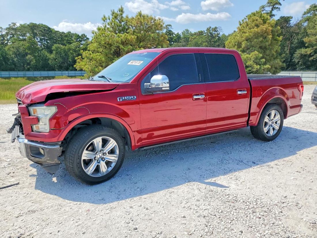 2016 FORD F150