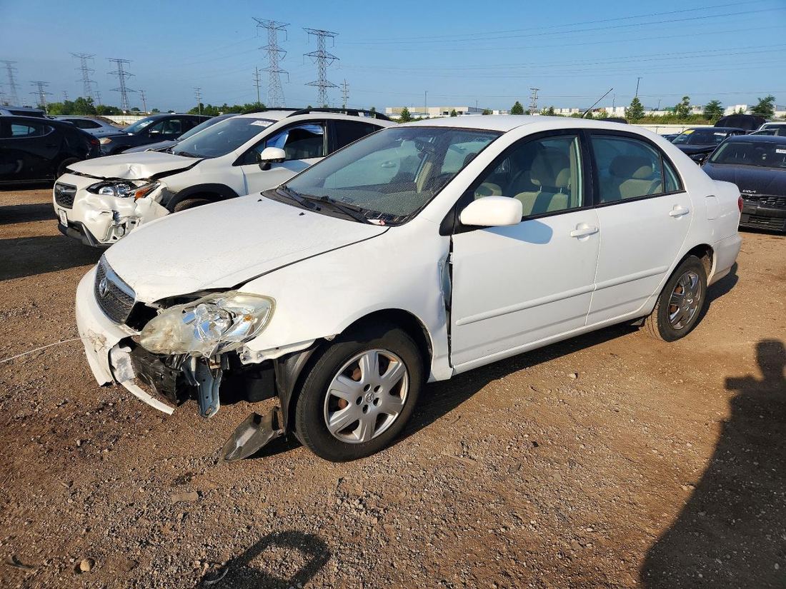 2006 TOYOTA COROLLA