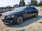 2017 LINCOLN MKZ