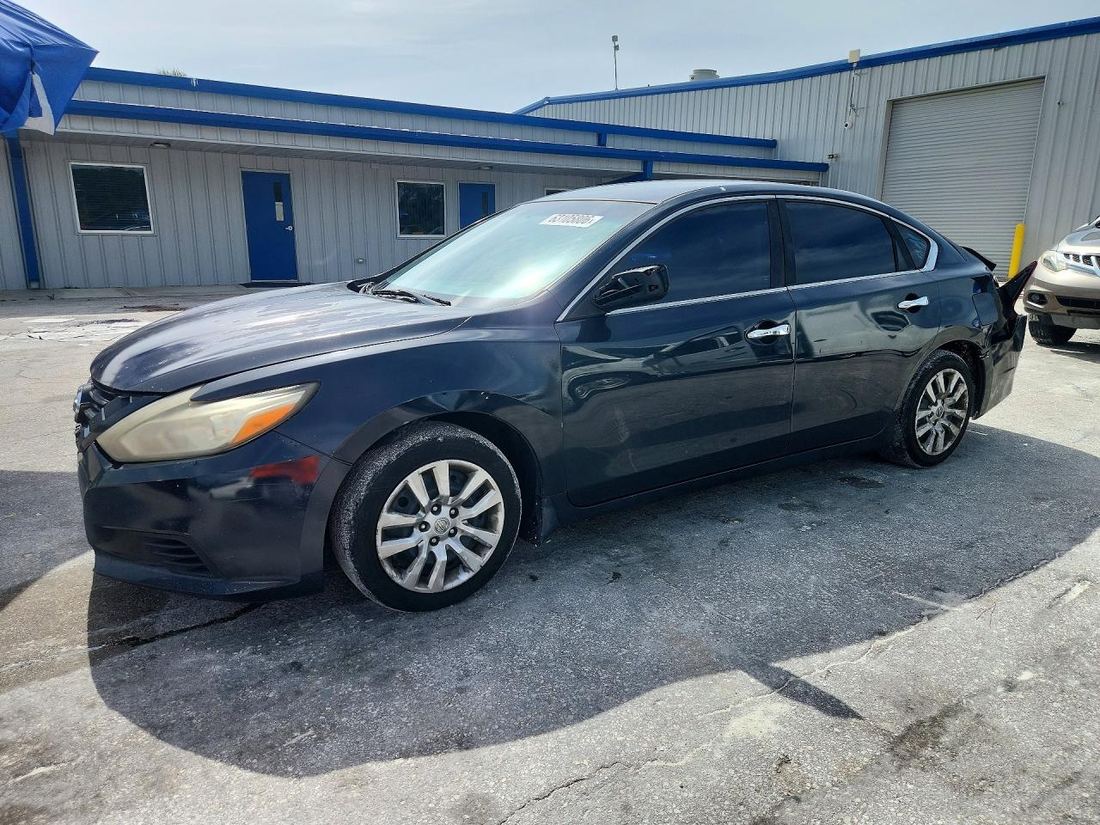 2016 NISSAN ALTIMA